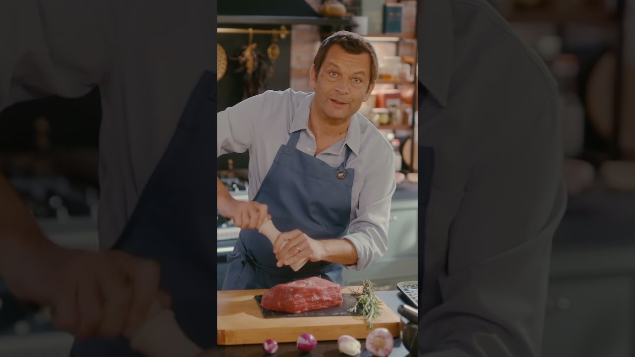 RÔTI DE BOEUF #cuisine #recette #food