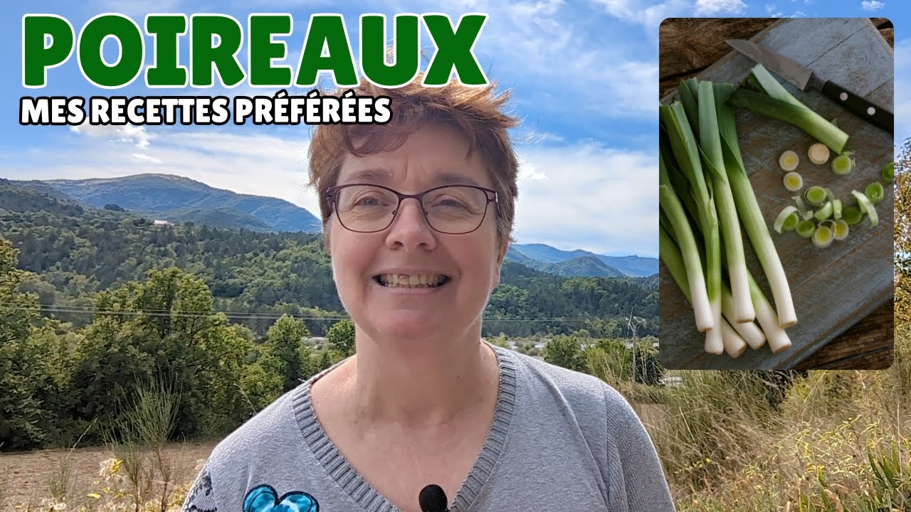 👉POIREAUX : MES 5 RECETTES PRÉFÉRÉES 😋