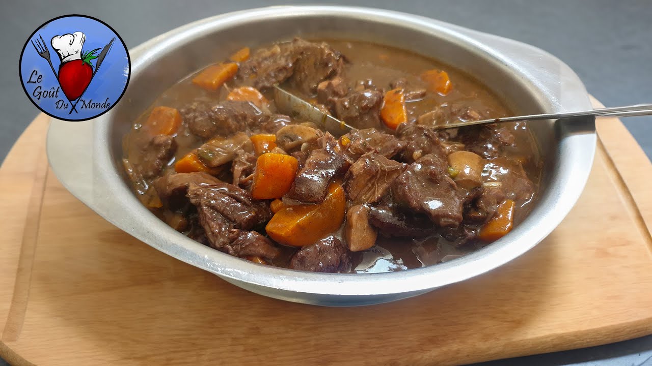 Le Bœuf Bourguignon Parfait : Toutes les Étapes en Détail !