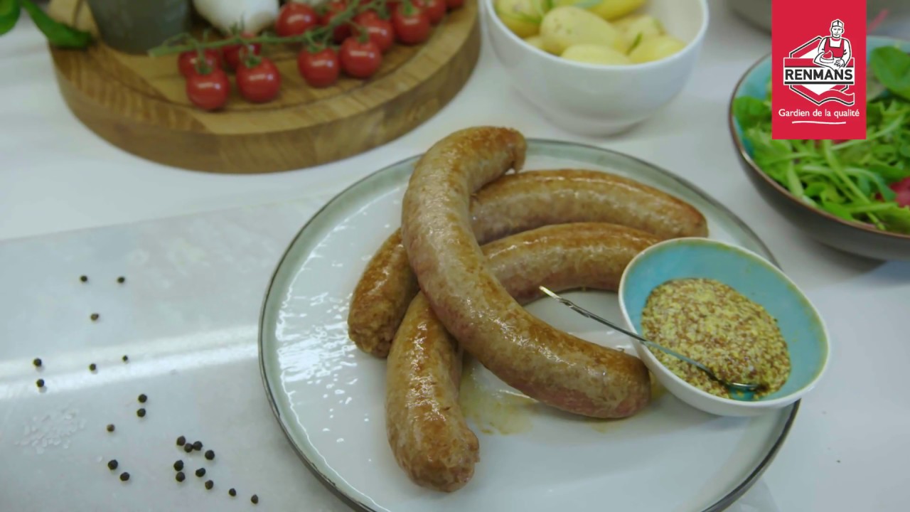Des saucisses parfaitement cuites