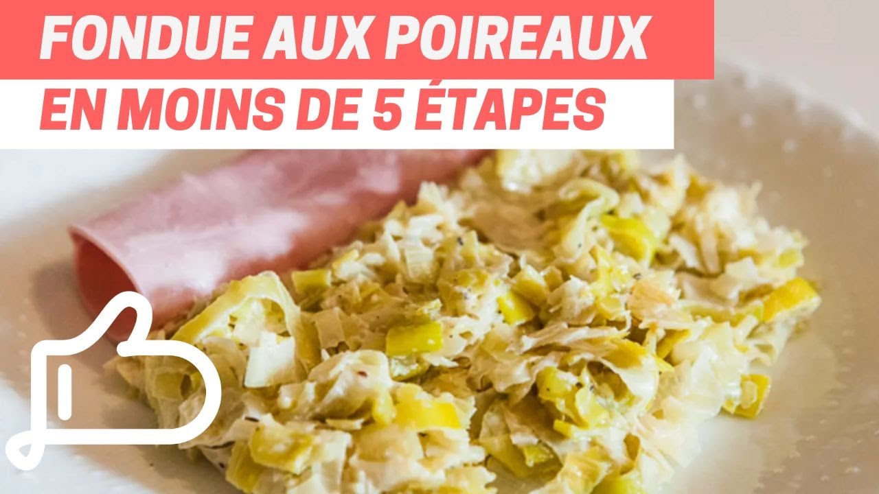 Recette Facile de Fondue aux Poireaux | Cuisine Gourmande et Réconfortante