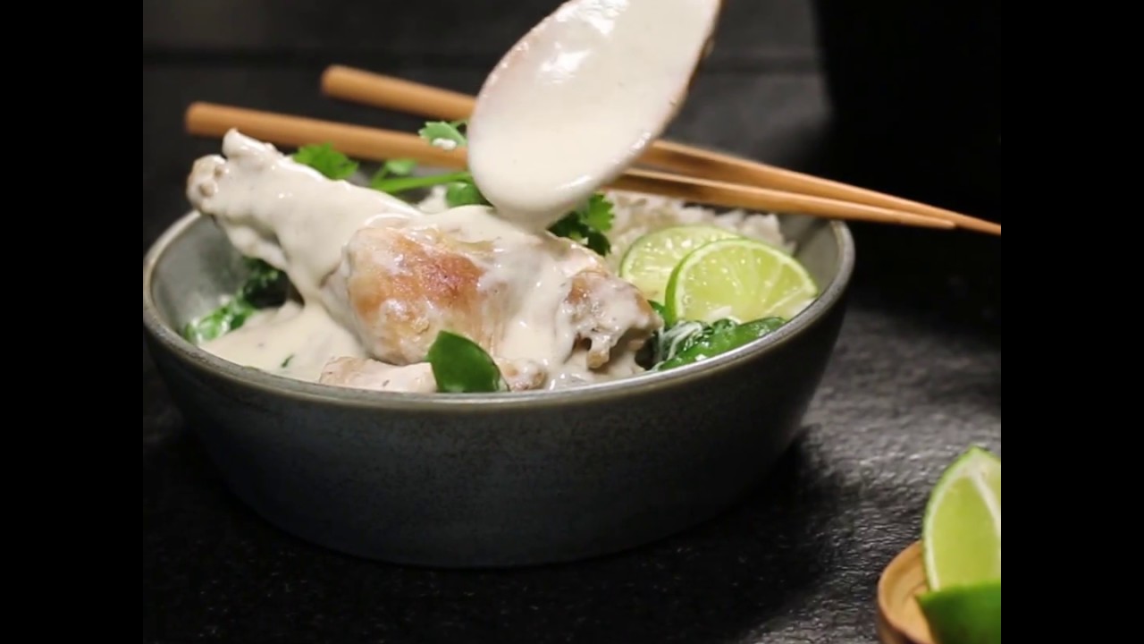 Blanquette de dinde au lait de coco