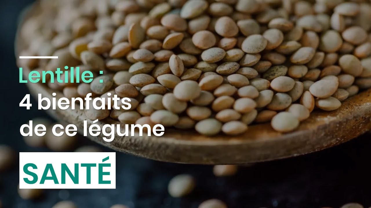 Lentille :4 bienfaits de ce légume