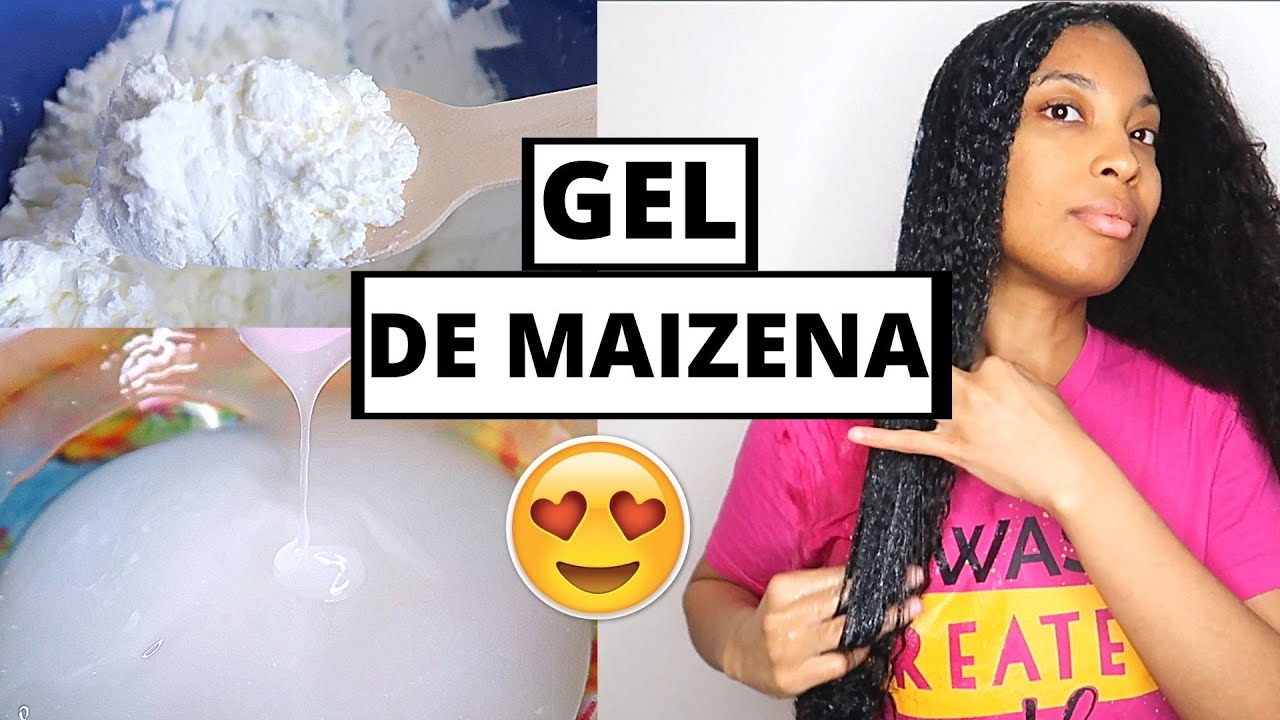 7 BIENFAITS DU GEL DE MAIZENA POUR LES CHEVEUX NATURELS | DIY MASQUE À LA MAIZENA