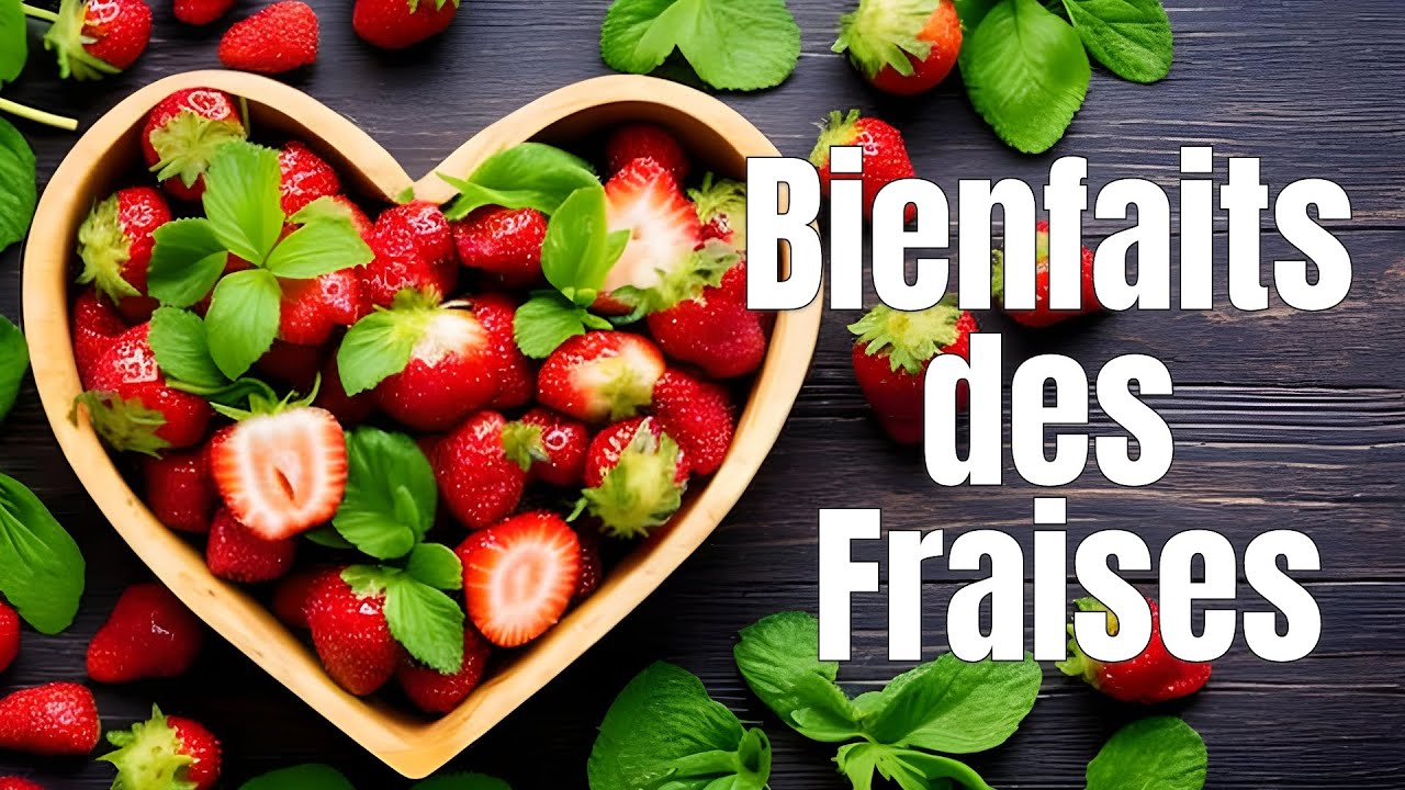 Les bienfaits des fraises : découvrez comment ce fruit rouge booste votre santé !