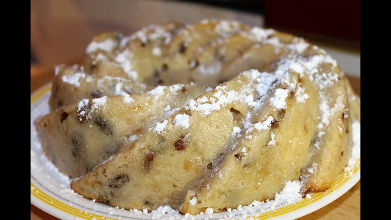 Il vous reste du pain ? Pudding à ma façon 🍏🥖😊😉