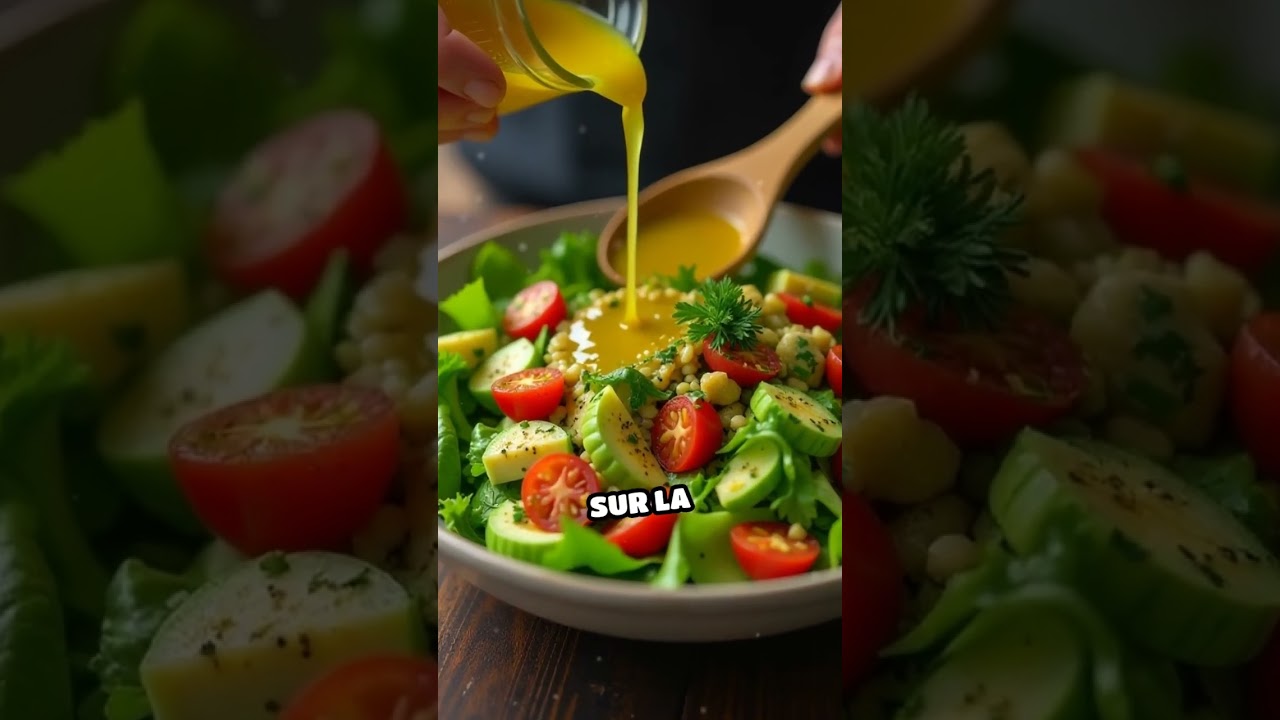 Salade méditerranéenne express en 10 minutes