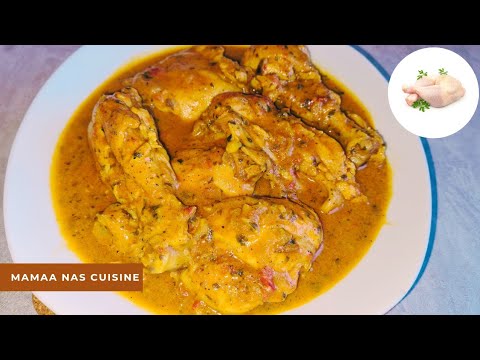 Curry de Cuisse de poulet et lait de coco super facile et simple à faire