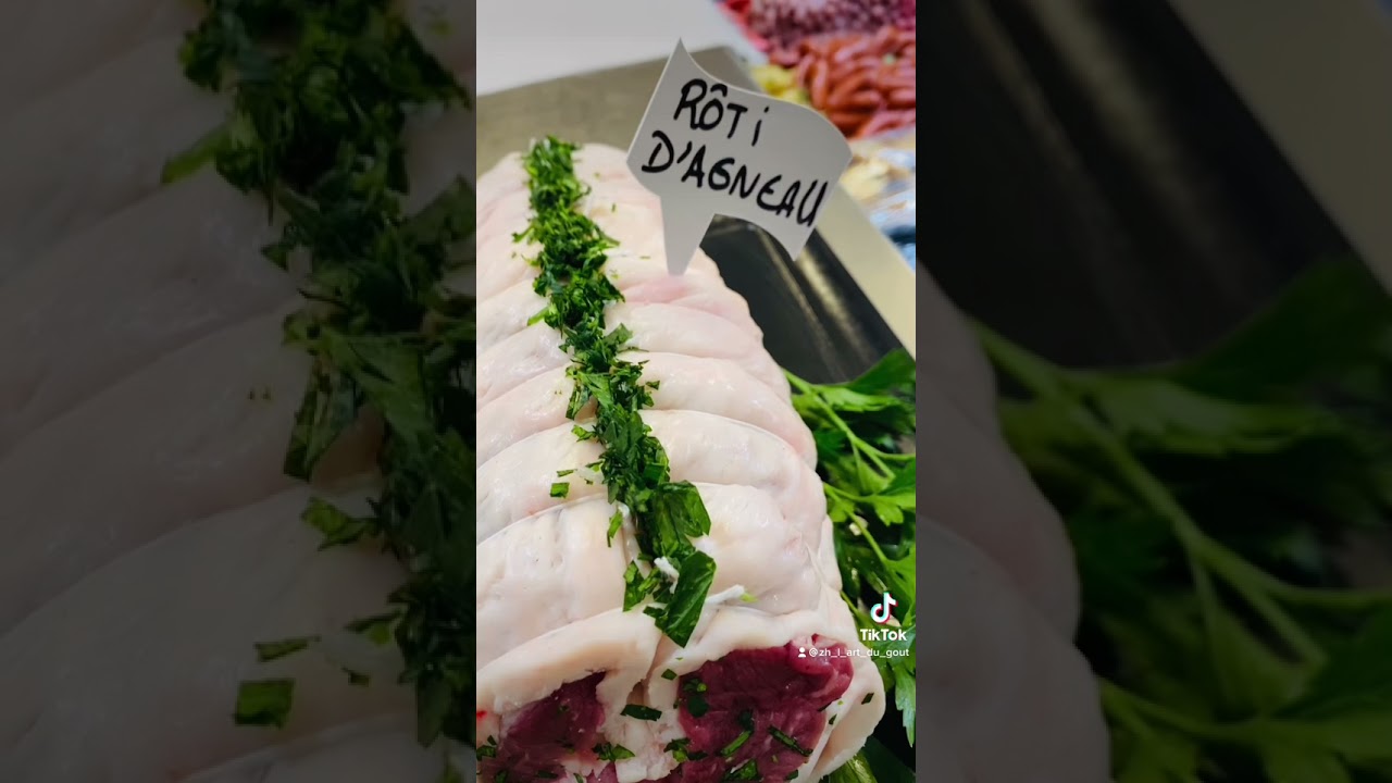 Gigot d’agneau rôti