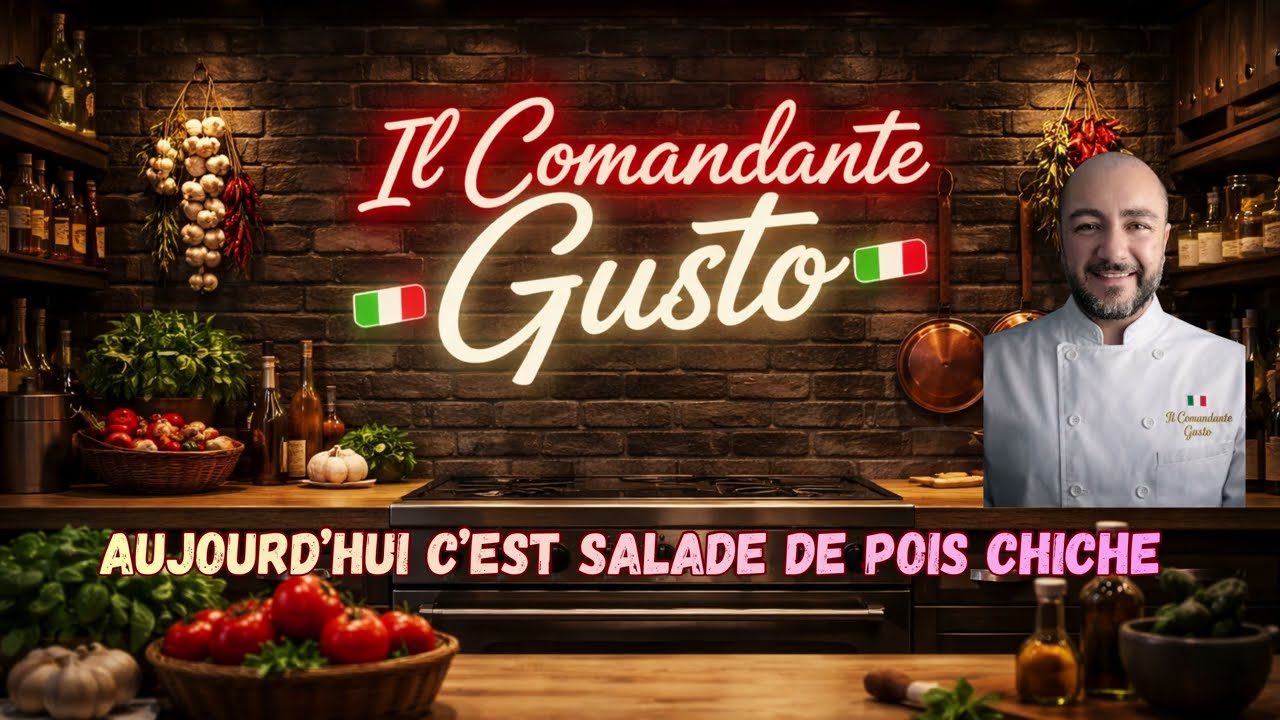 🥗 Salade de Pois Chiches Rapide & Délicieuse, Recette Facile en 5 Minutes !