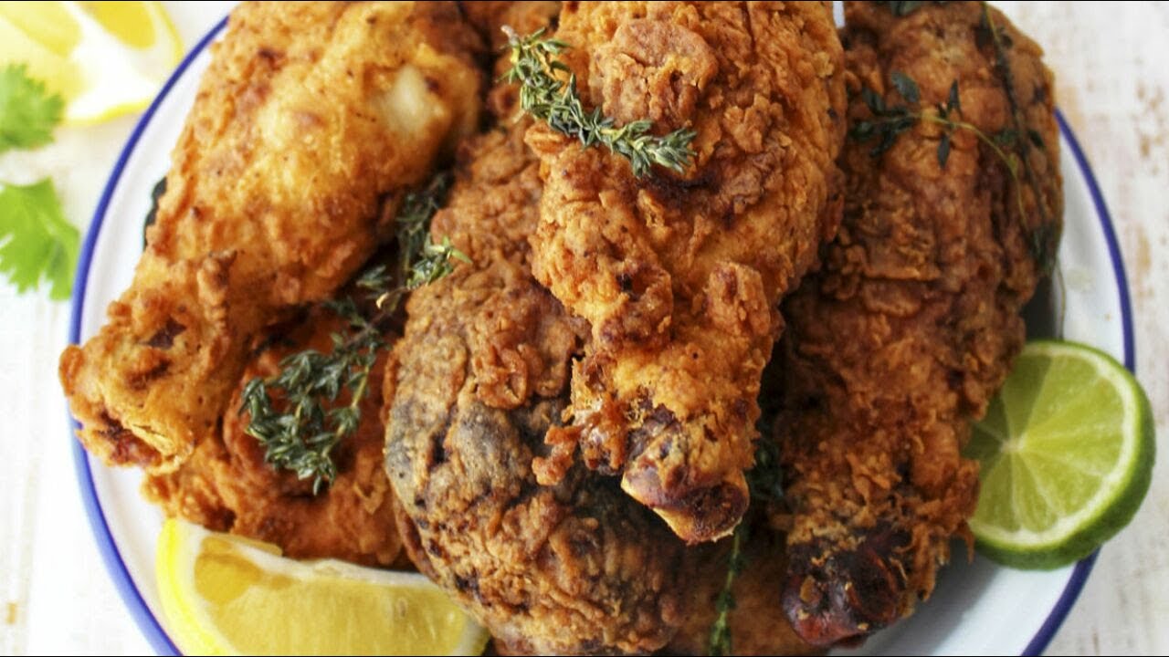 🌶️ Poulet Cajun – Un Plat Épicé et Savoureux !