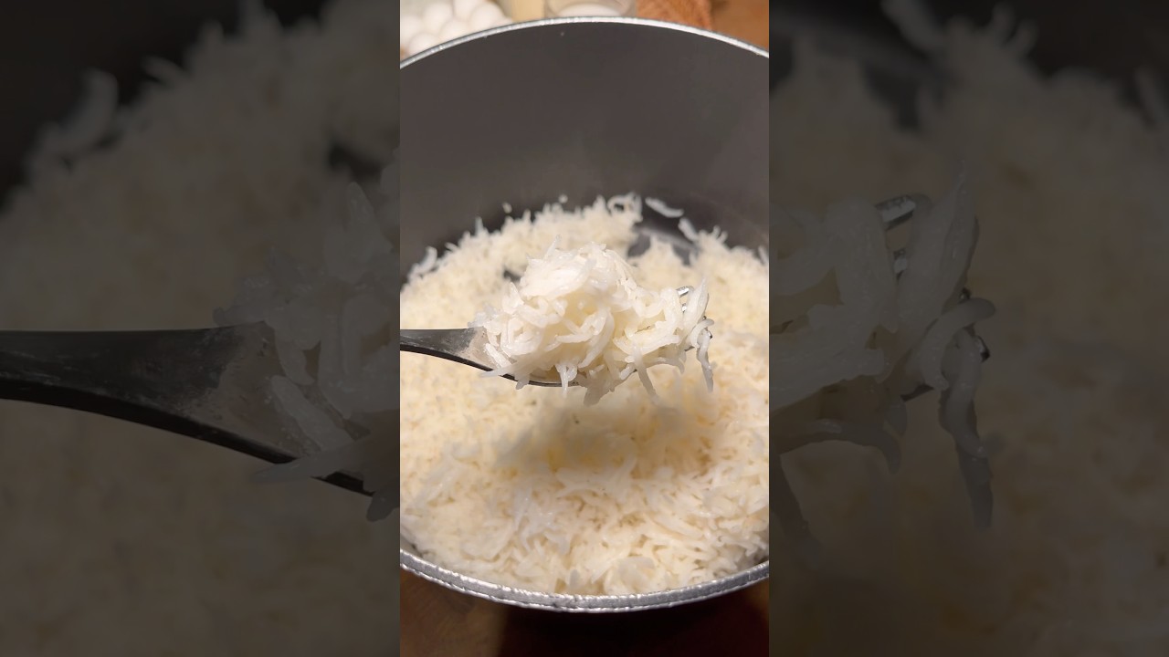 La meilleure façon de cuisiner le riz 😍 #recettefacile #recette #recettesimple #recettesimple