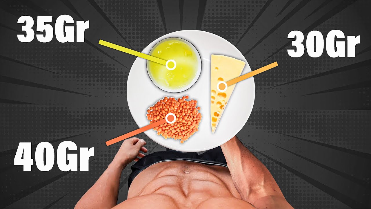 3 Sources de Protéines pour Avoir 100gr par Jour. (Sans viande)