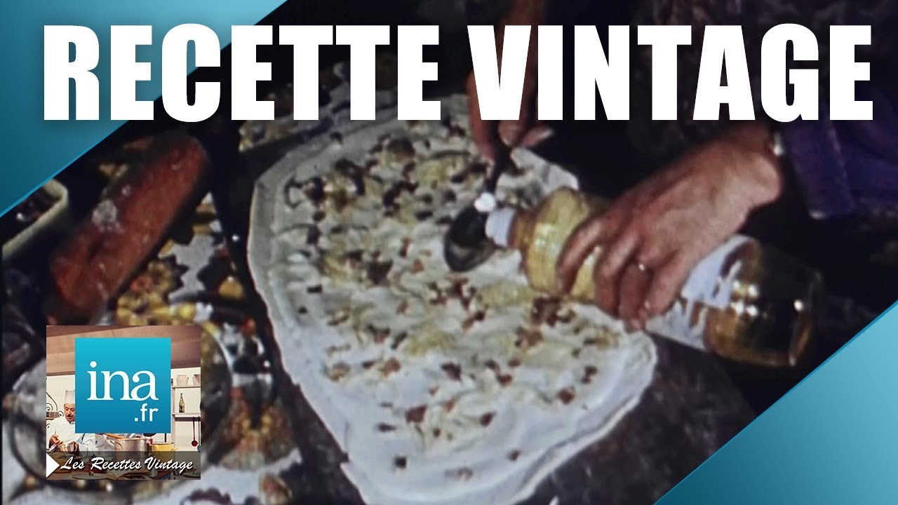 Recette : La tarte flambée à l'ancienne | Archive INA
