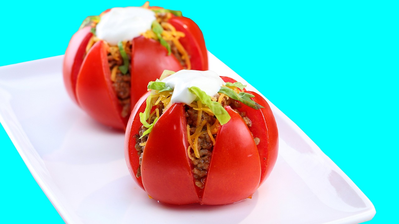 5 recettes faciles et gourmandes à base de tomates
