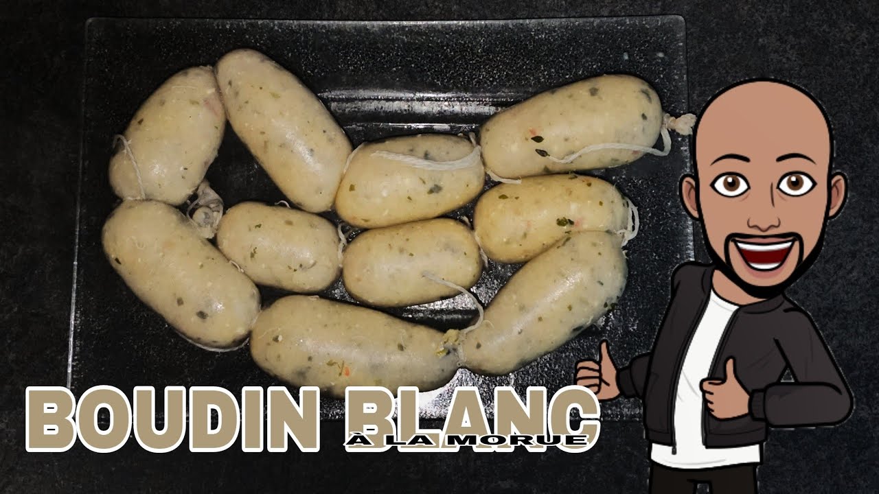 Boudin blanc antillais à la morue