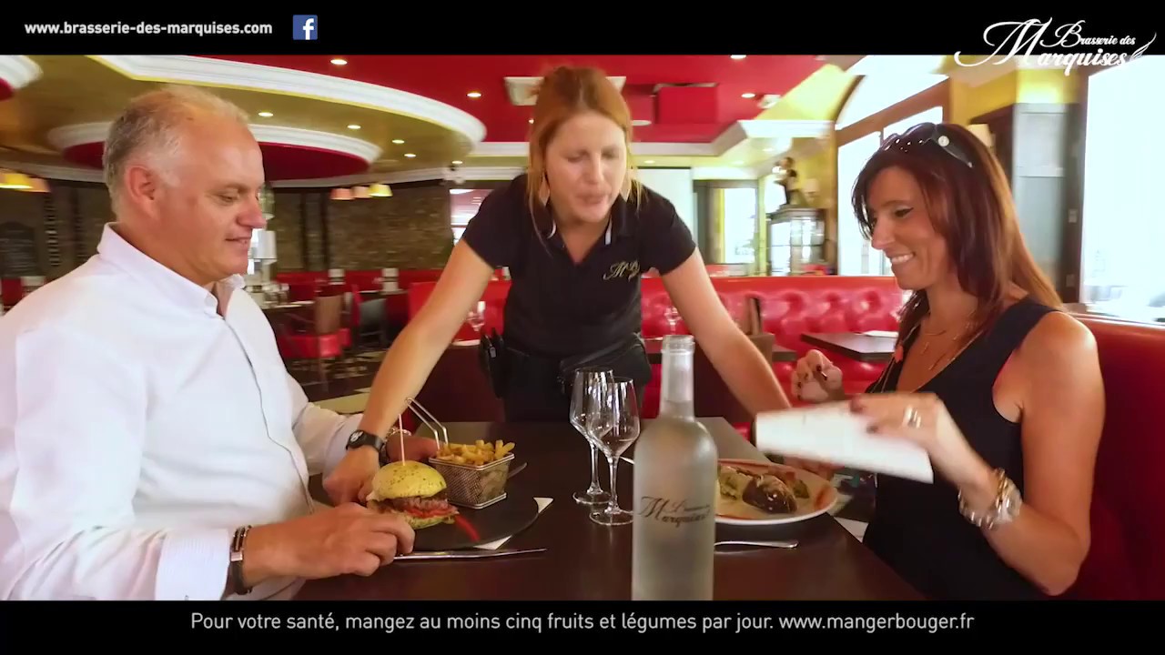 La Brasserie des Marquises, à Arcachon