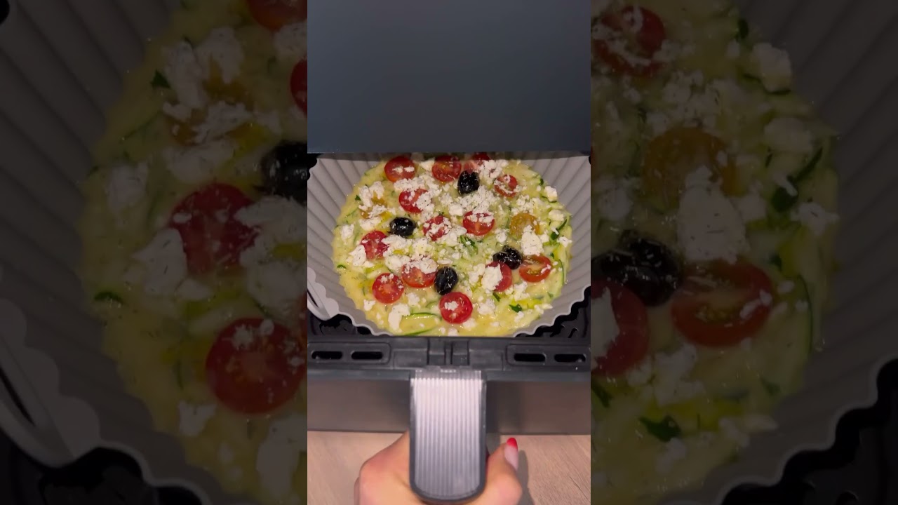 REPAS RAPIDE ET ÉQUILIBRÉ au Airfryer 🤭 repas de last minute