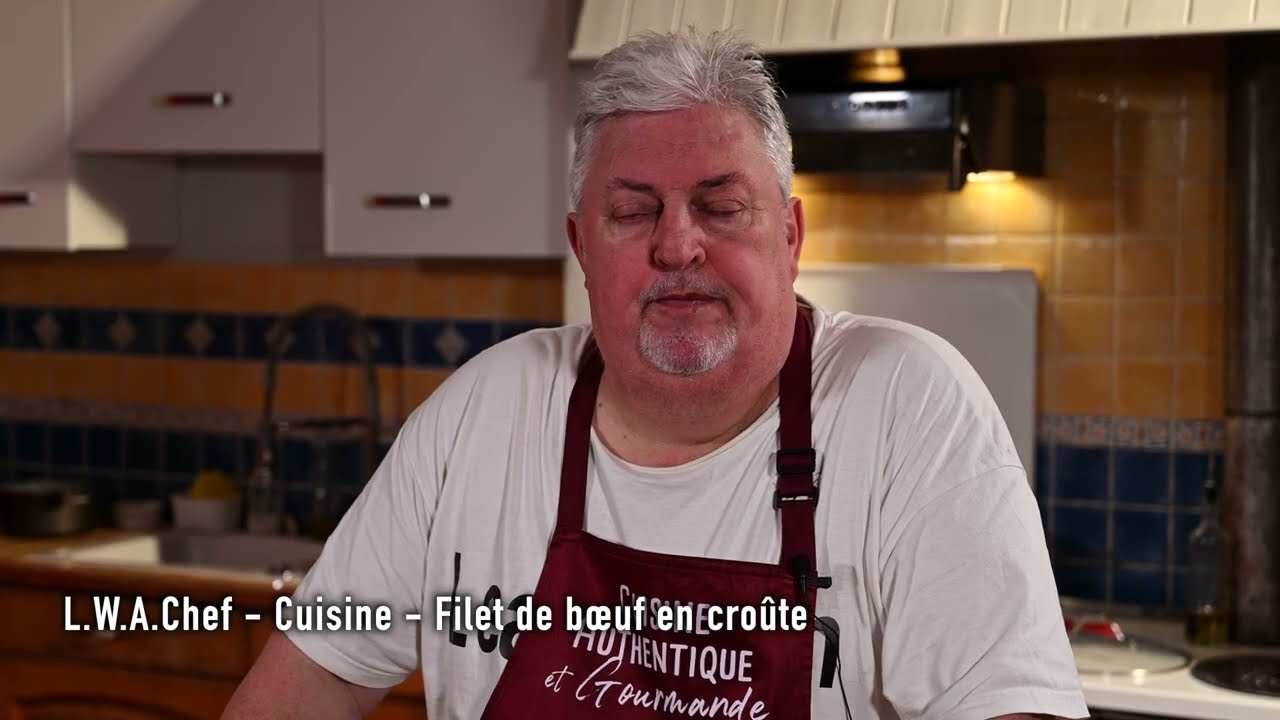Filet de boeuf en croute