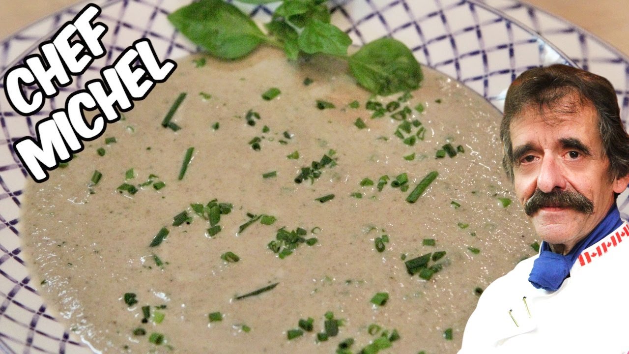 Soupe aux champignons