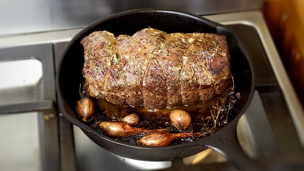 RECETTE et  CUISSON INRATABLE DU ROSBEEF