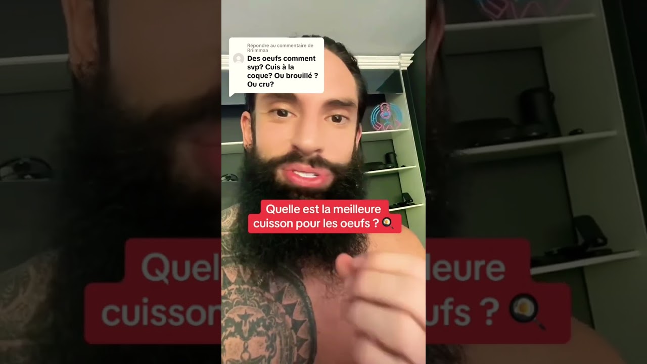 La meilleure cuisson pour les oeufs #davidmichigan #michiganacademy #nutrition #œufs