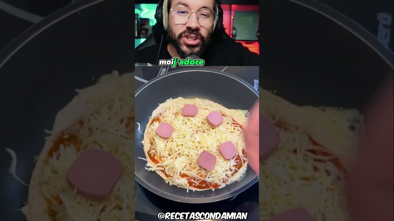 🍕 Recette facile et rapide : Découvrez la pizza tortilla wrap de RecetasConDamian