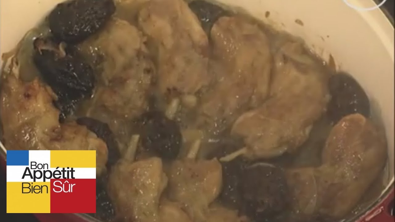 Épaules de lapin aux pruneaux [Recette]