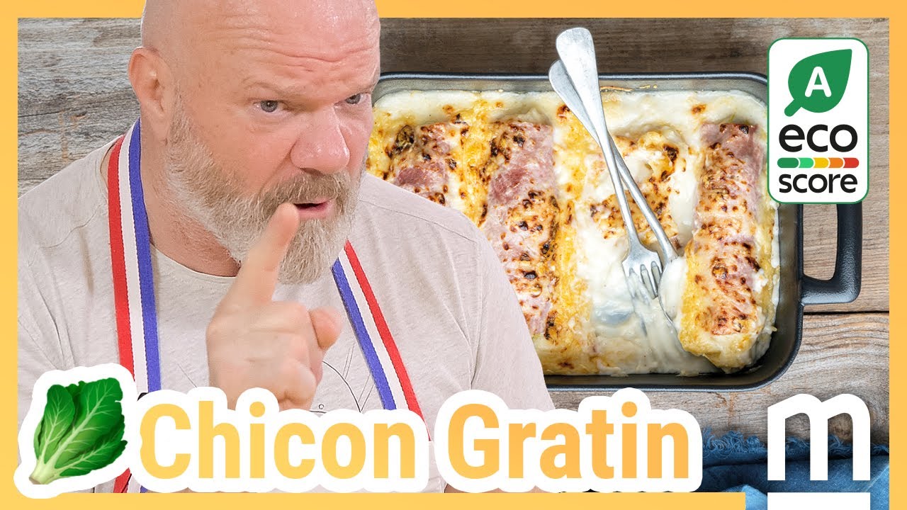 🥬 Mon chicon gratin du Nord