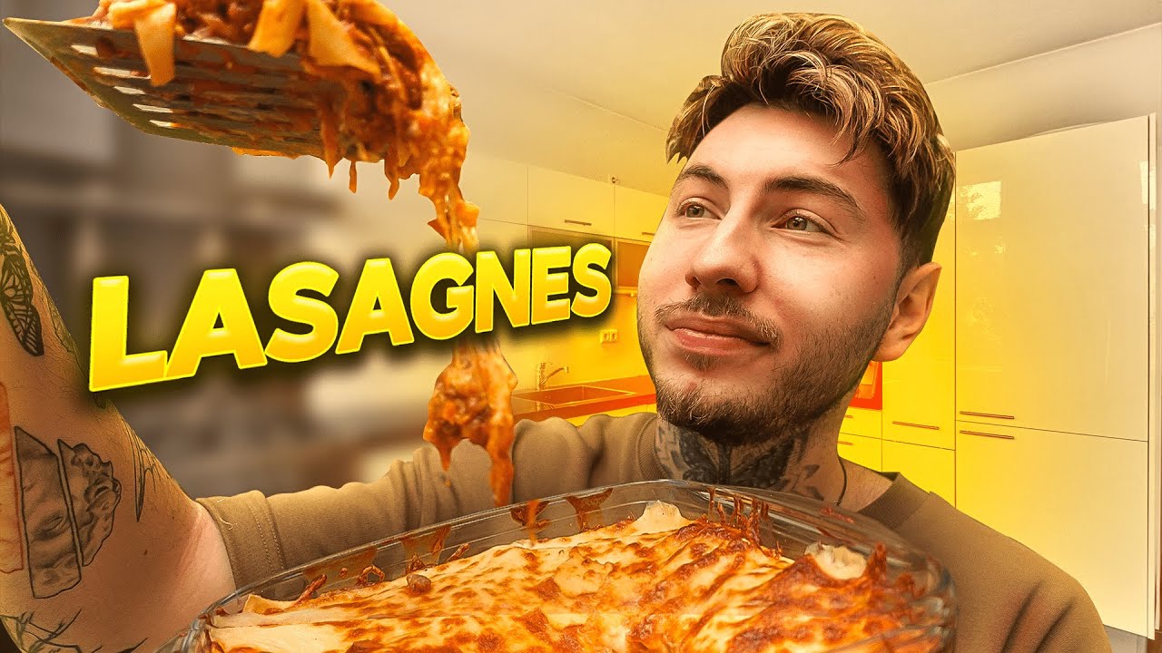 MA RECETTE DE LASAGNES FACILE À FAIRE !! 🤤👨‍🍳