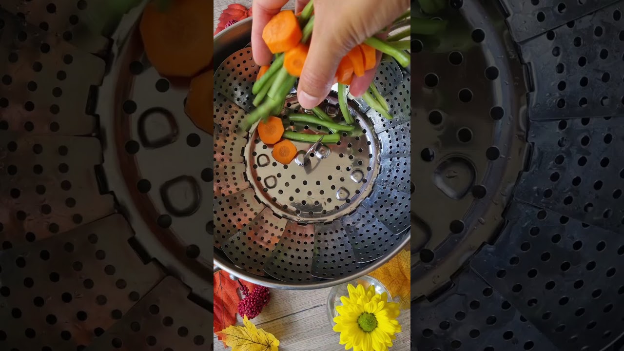 Un article pas cher pour des légumes vapeur facile