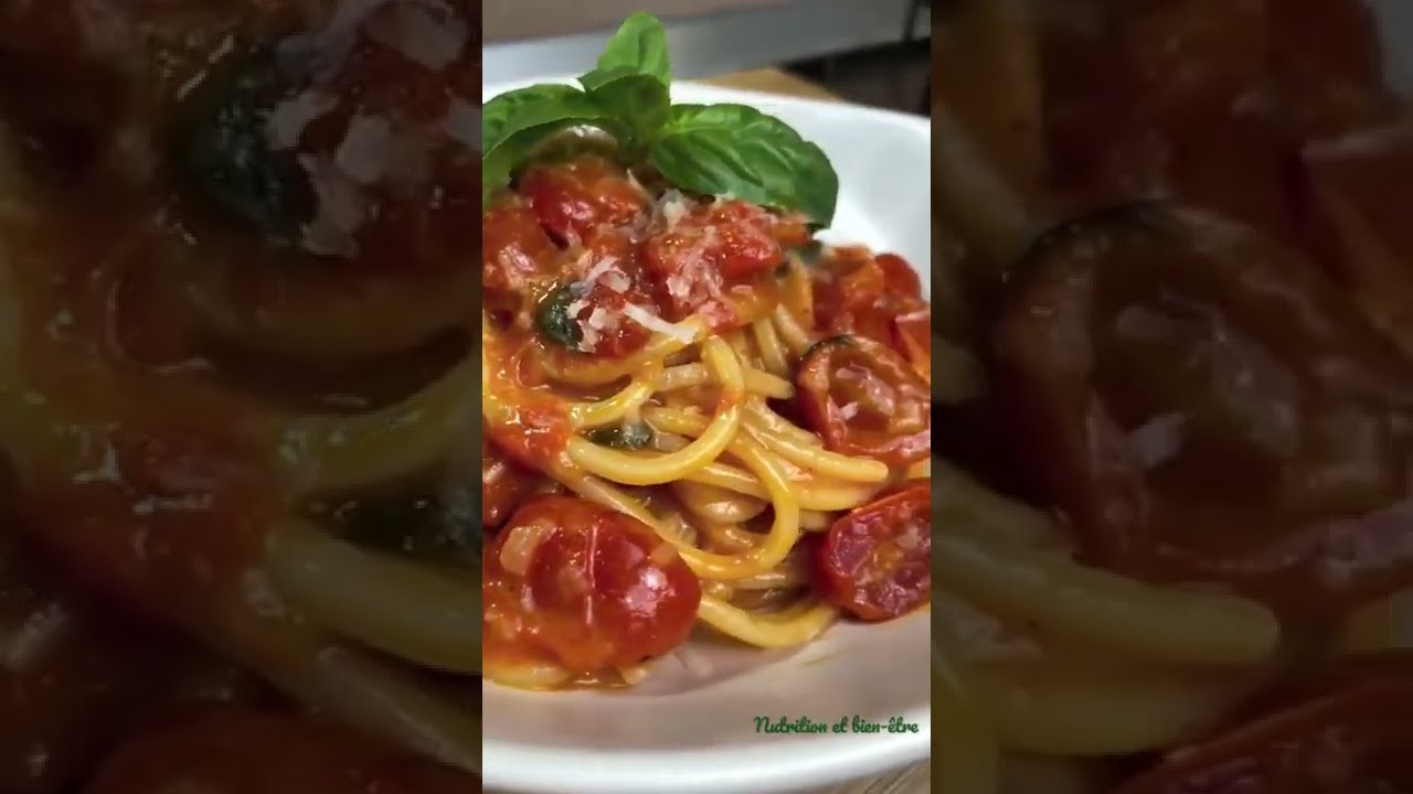 recette facile et rapide spaghetti aux légumes repas facile