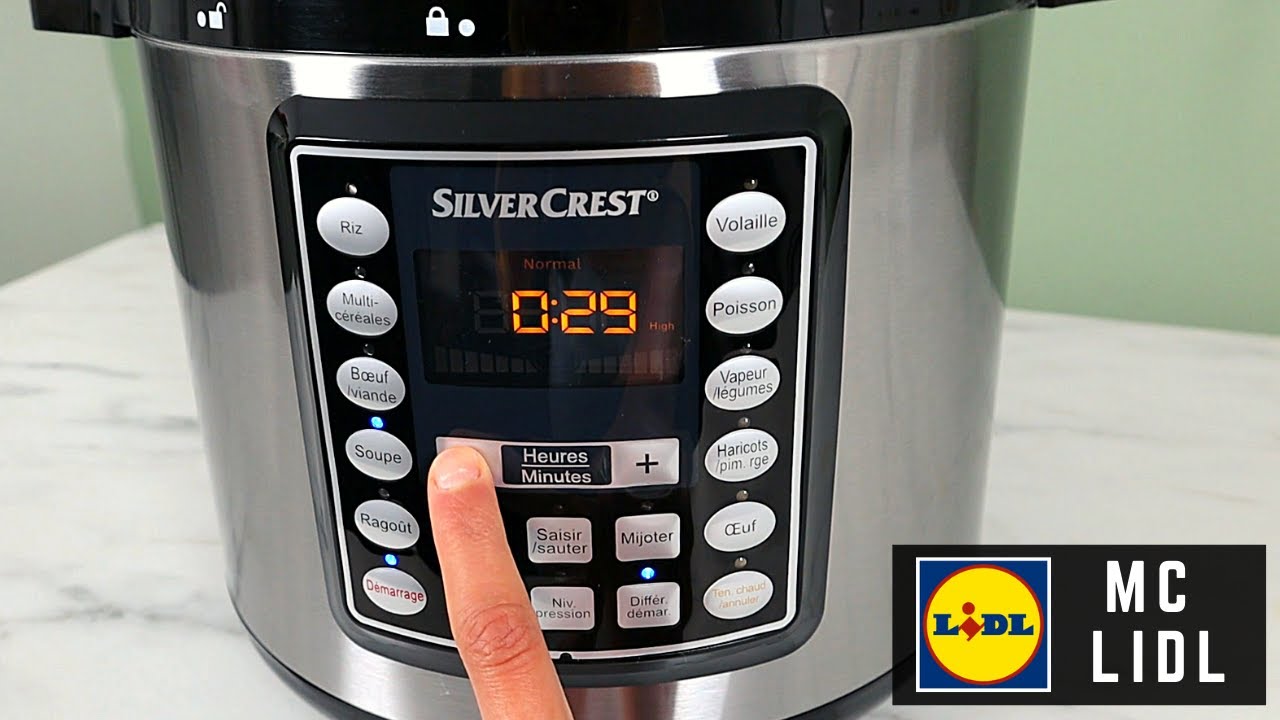 AVIS SUR LE MULTICUISEUR LIDL SILVERCREST : 3 recettes pour un verdict