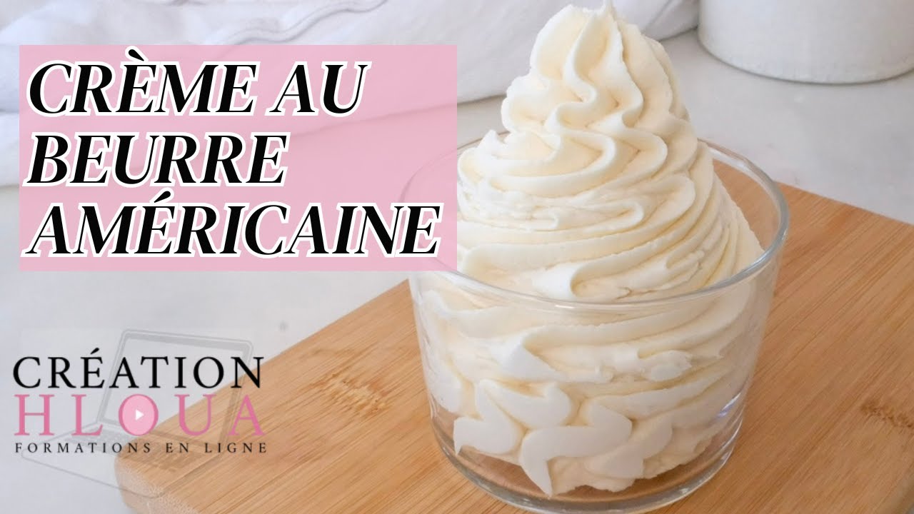 Crème au Beurre Américaine Ultra Lisse & Inratable 🇺🇸 (Parfaite pour Layer Cakes & Cupcakes)