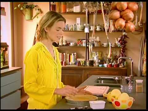 Tarte aux pommes bien croustillante - Julie Cuisine