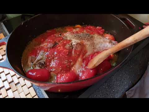 CUISSE DE DINDE EN COCOTTE