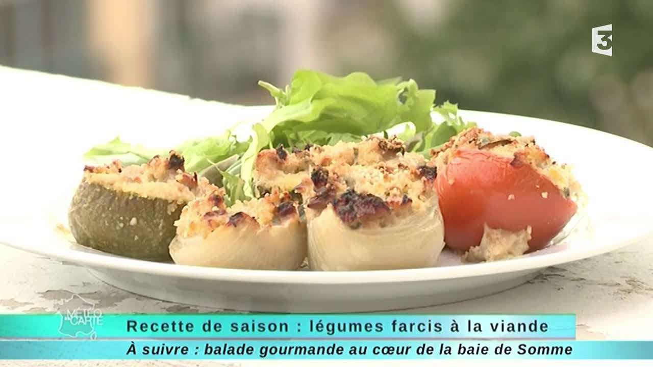 22/05/14 Recette de saison : légumes farcis à la viande