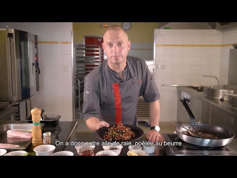 La raie à Audierne - Restaurateur