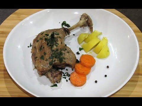 Comment cuisiner des cuisses de canard facile