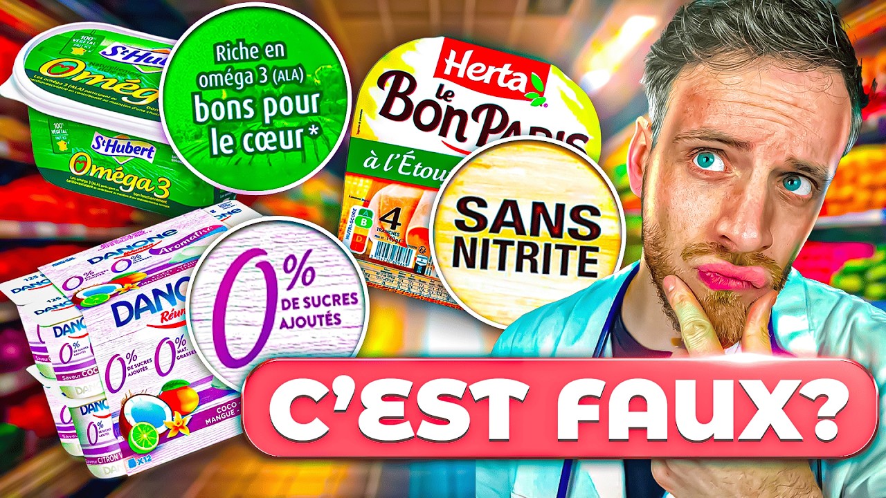 18 minutes pour comprendre les étiquettes alimentaires ✅