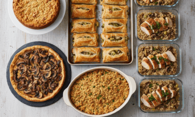 découvrez 10 recettes rapides et savoureuses de batch cooking pour vos déjeuners de la semaine du 17 novembre, prêtes en seulement 1 heure pour gagner du temps et bien manger.