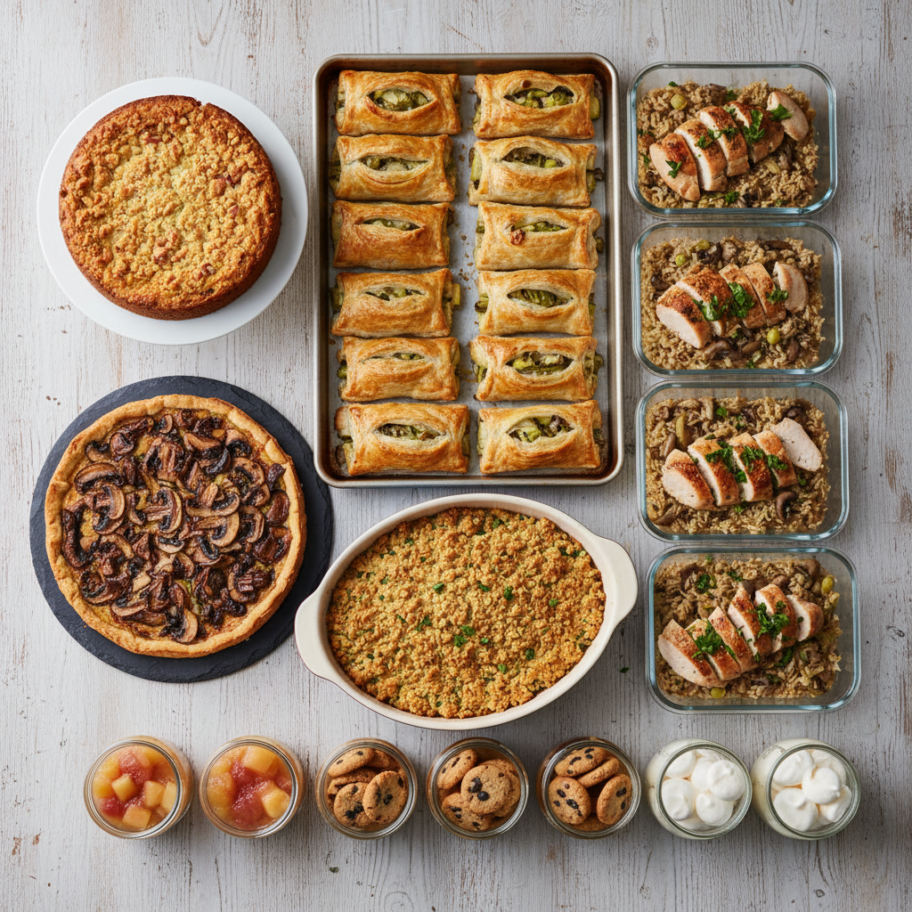 découvrez 10 recettes rapides et savoureuses de batch cooking pour vos déjeuners de la semaine du 17 novembre, prêtes en seulement 1 heure pour gagner du temps et bien manger.