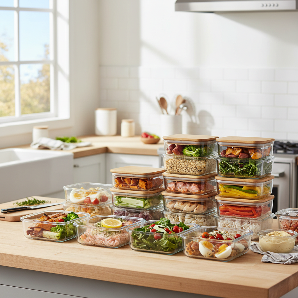 découvrez 10 recettes rapides et savoureuses de batch cooking pour préparer vos déjeuners de la semaine du 17 novembre en seulement 1 heure. gagnez du temps et mangez équilibré facilement !