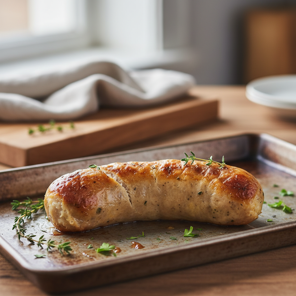 découvrez notre recette facile et rapide pour préparer un délicieux boudin blanc au four, parfait pour un repas savoureux en toute simplicité.