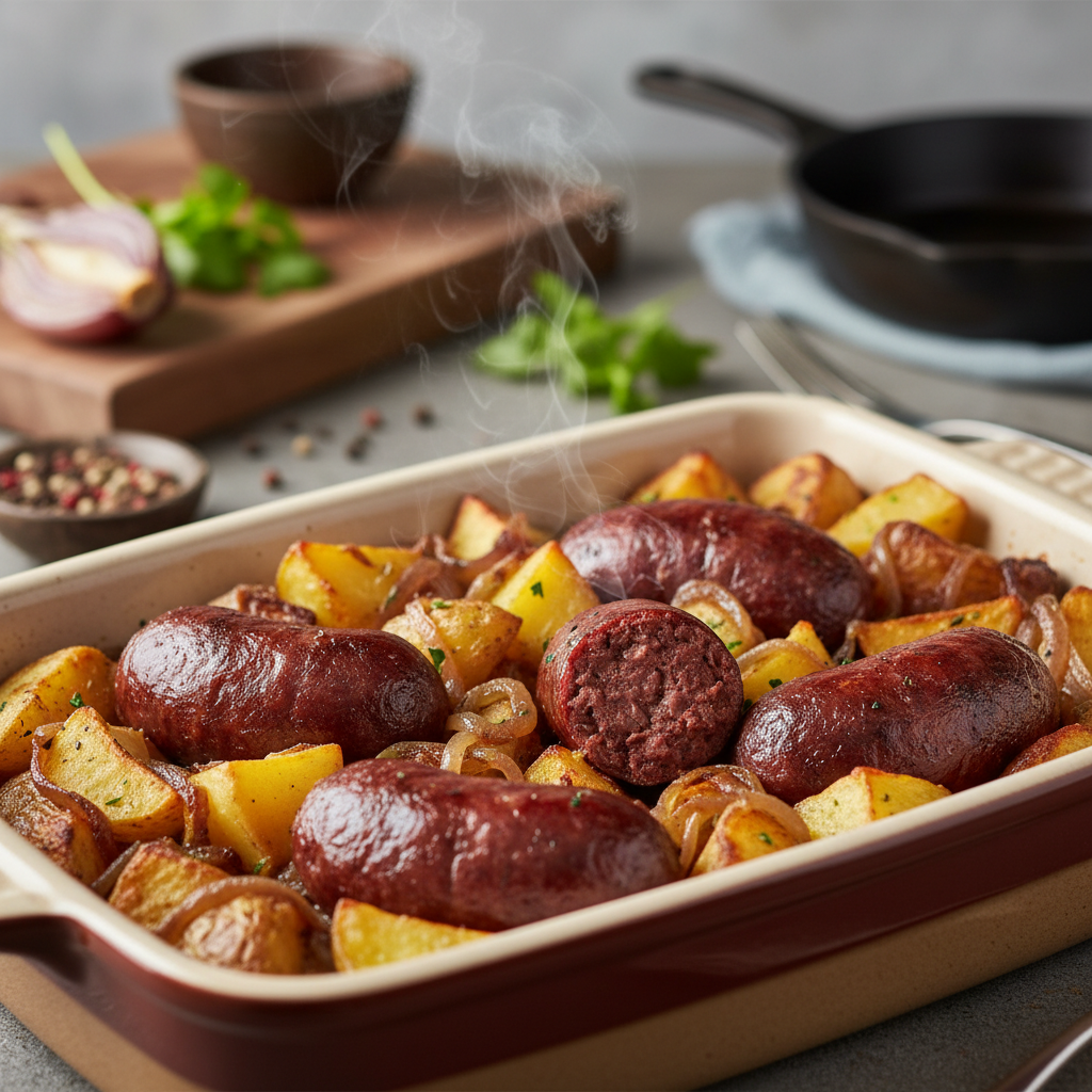 découvrez nos astuces pour cuire le boudin noir au four de manière douce et homogène, afin d'obtenir une texture parfaite et un goût savoureux à chaque fois.