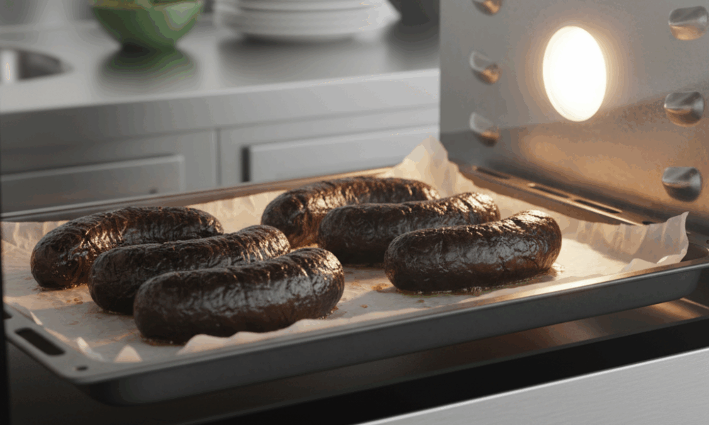 découvrez nos astuces pour cuire le boudin noir au four de manière douce et homogène, afin d'obtenir une texture parfaite et un goût savoureux à chaque fois.