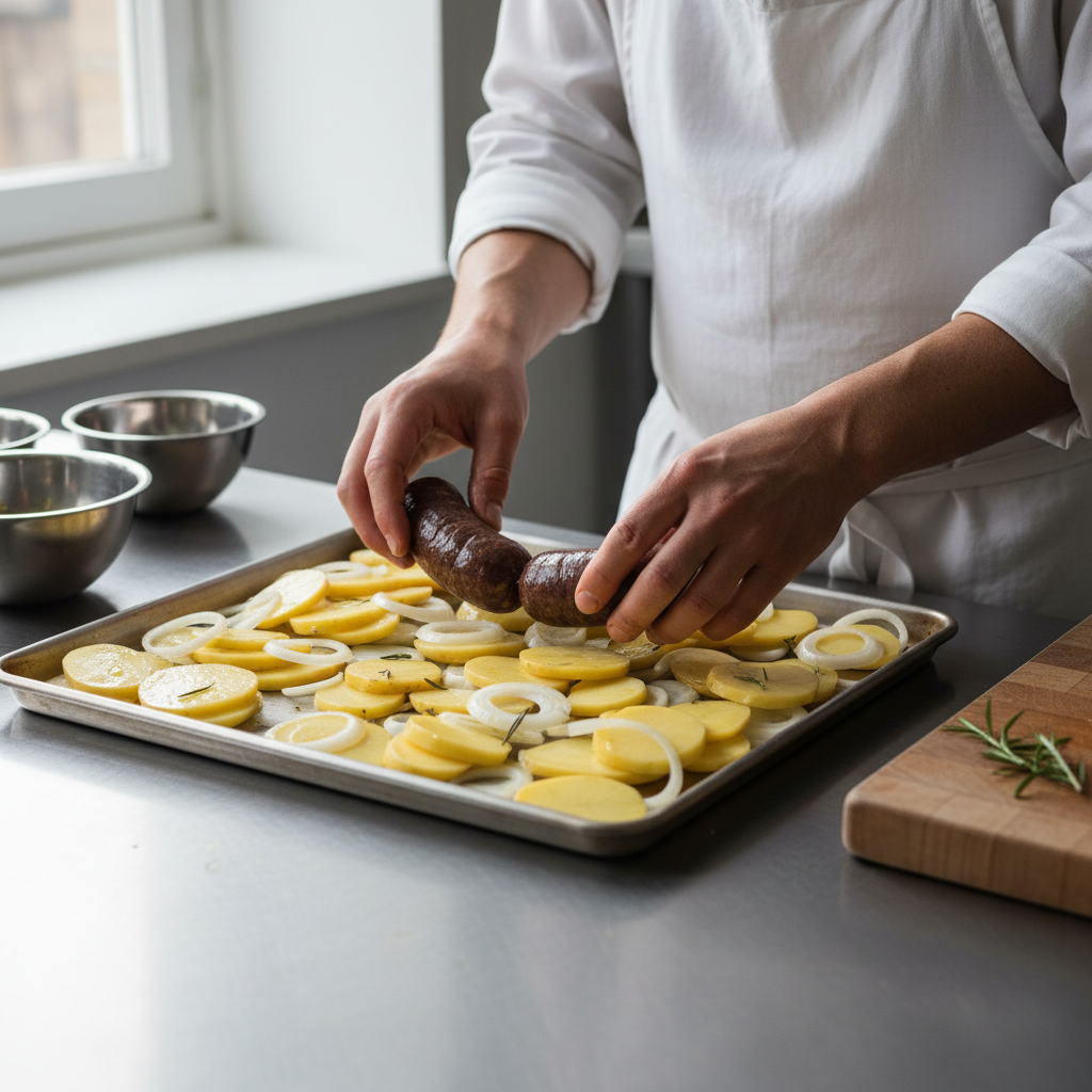 découvrez nos astuces pour réussir la cuisson douce et homogène du boudin noir au four, pour un plat savoureux et tendre à chaque fois.