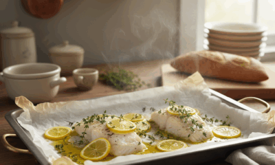 découvrez nos astuces simples pour réussir la cuisson parfaite du cabillaud au four, tendre et savoureux à chaque fois.