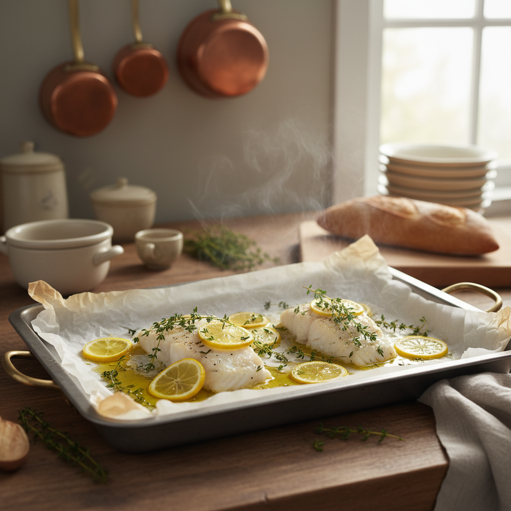 découvrez nos astuces simples pour réussir la cuisson parfaite du cabillaud au four, tendre et savoureux à chaque fois.