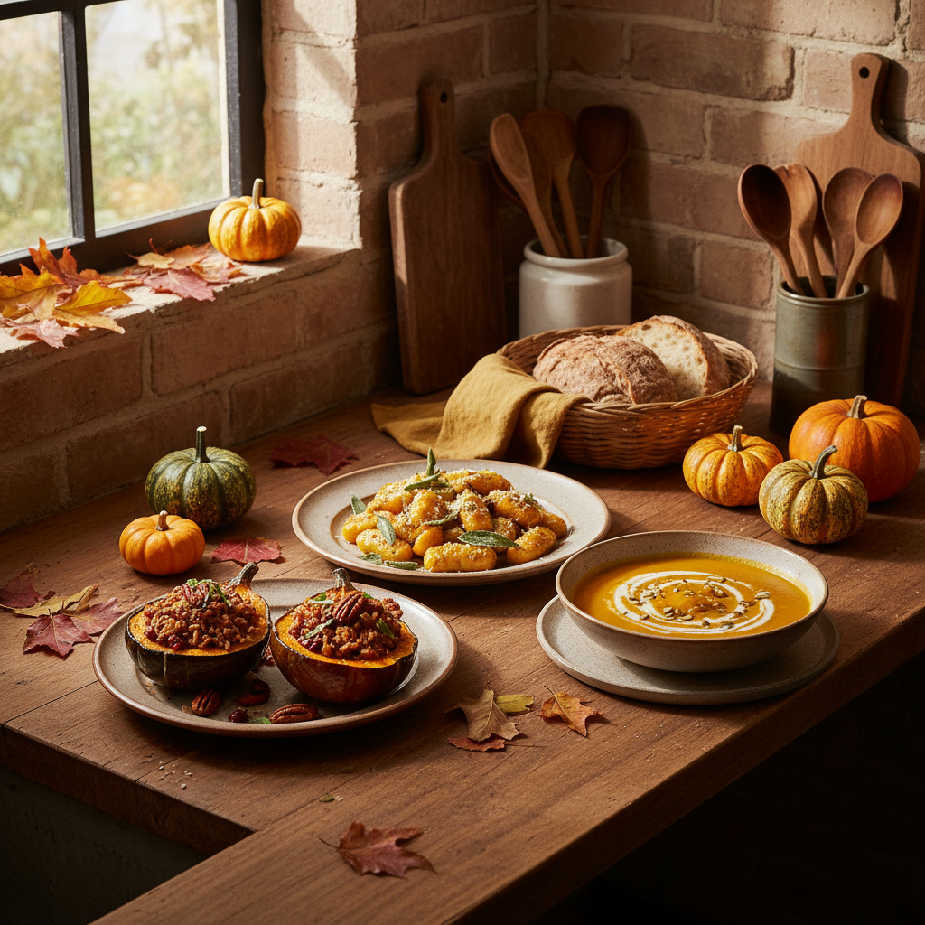 découvrez 3 recettes savoureuses et faciles à base de courges avec carole cuisine pour un automne gourmand et chaleureux.